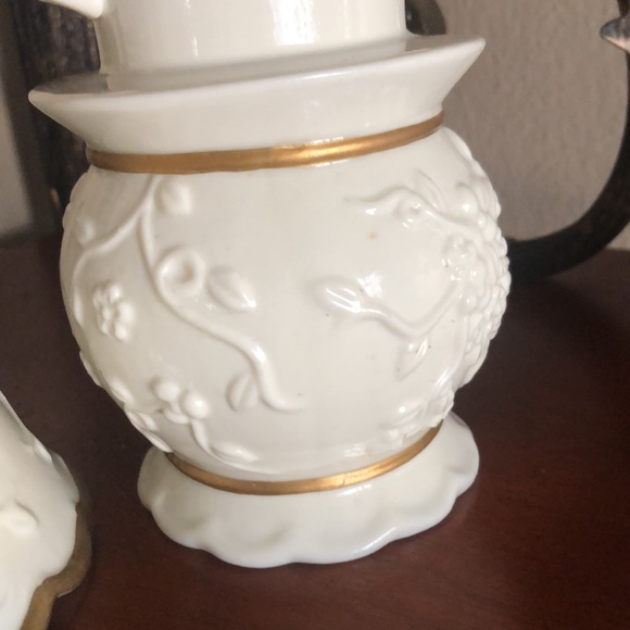 Ceramic Tea light candle lamp ceramic - Picture 4 of 6